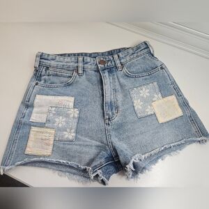 Wrangler & Billabong Jean shorts